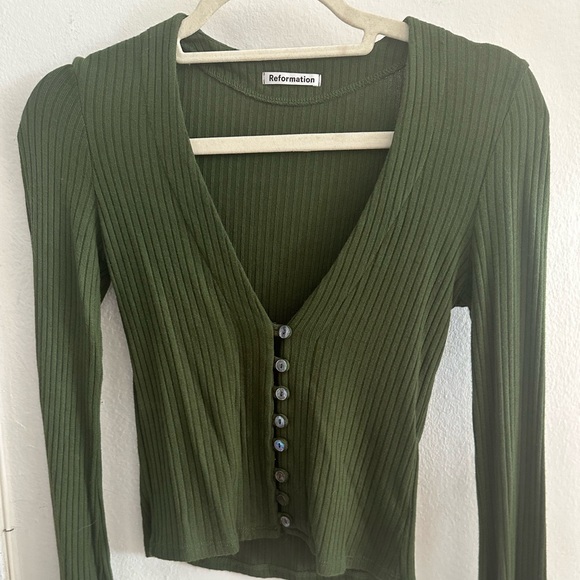 Reformation knit top - Picture 1 of 2